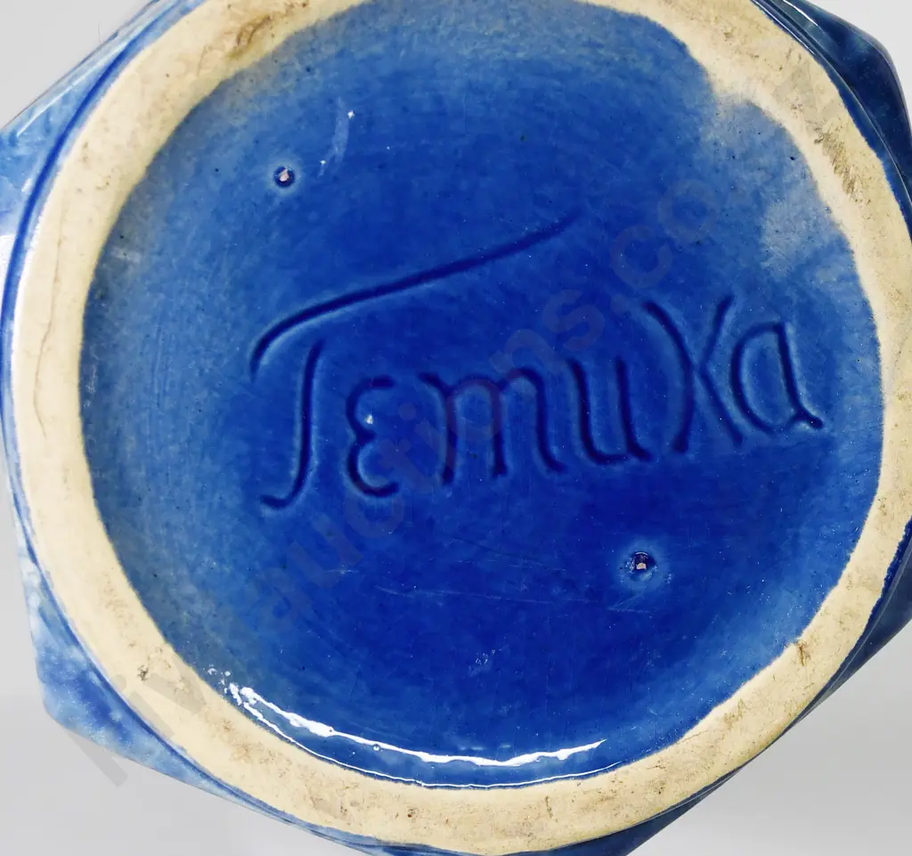 TEMUKA WARE BLUE JUG Image 1++