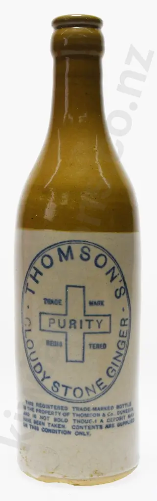 THOMSON GINGER BEER Image 1++
