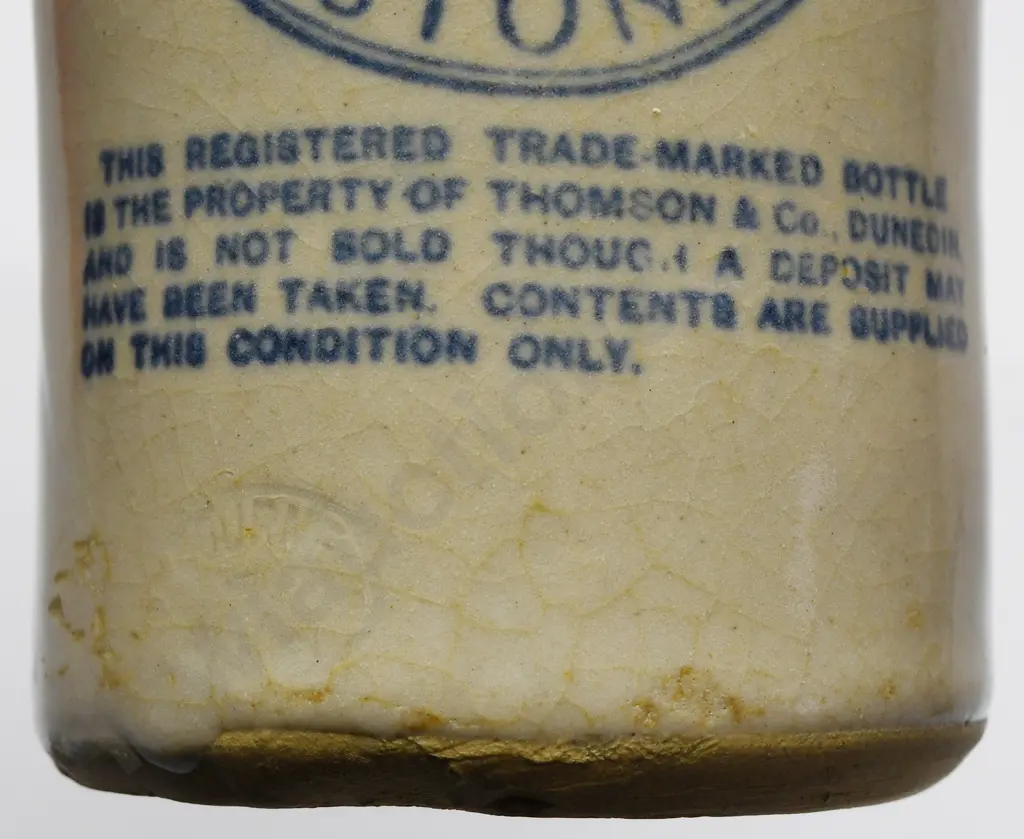 THOMSON GINGER BEER Image 1++