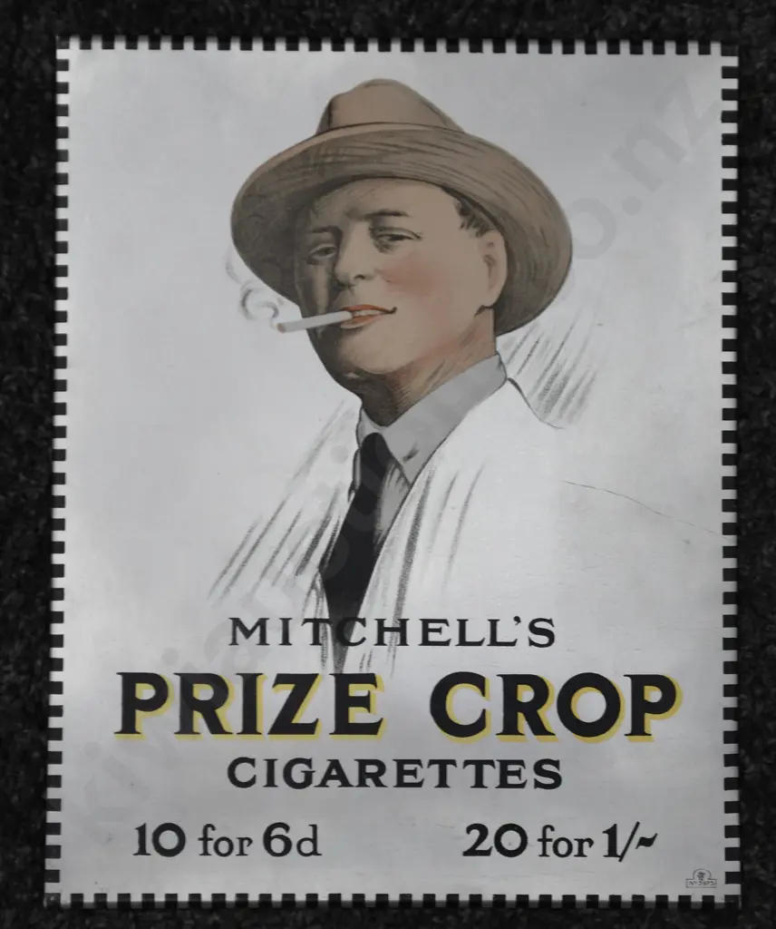 MITCHELLS TIN SIGN Image 1++