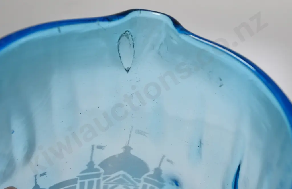 DUNEDIN 1890 EXHIBITION EARLY GLASS JUG Image 1++