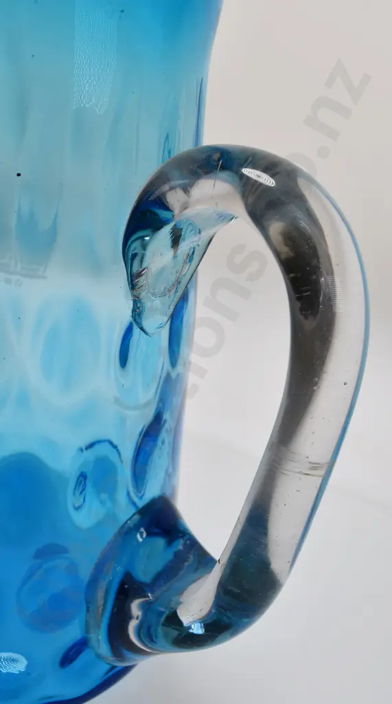 DUNEDIN 1890 EXHIBITION EARLY GLASS JUG Image 1++