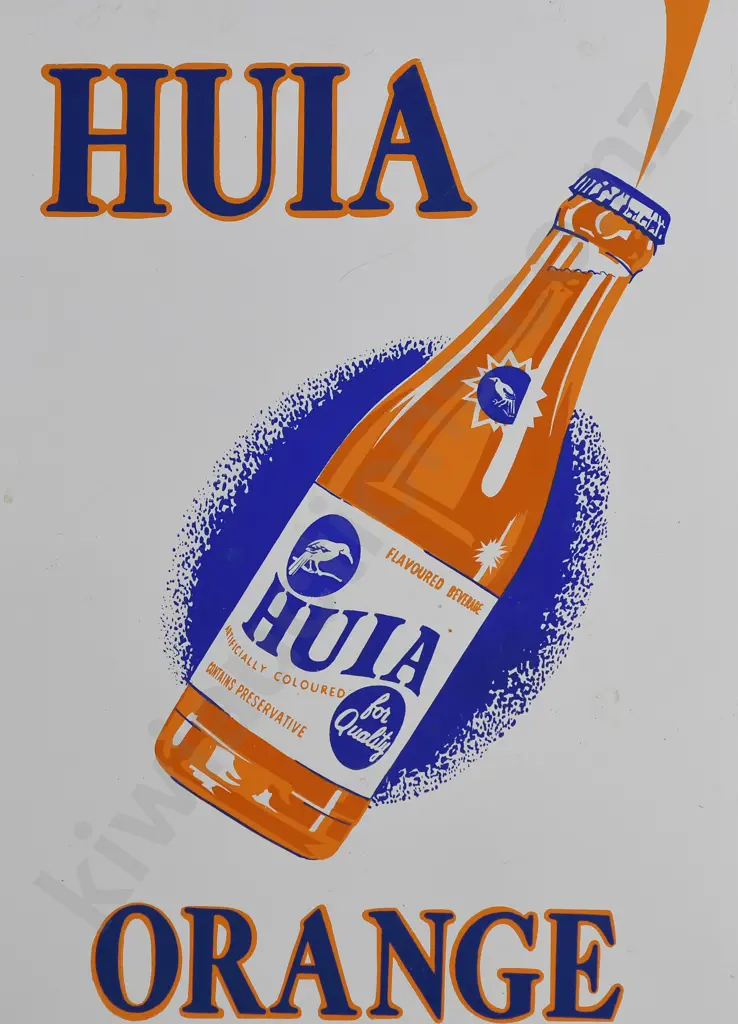 HUIA TIN SIGN Image 1++