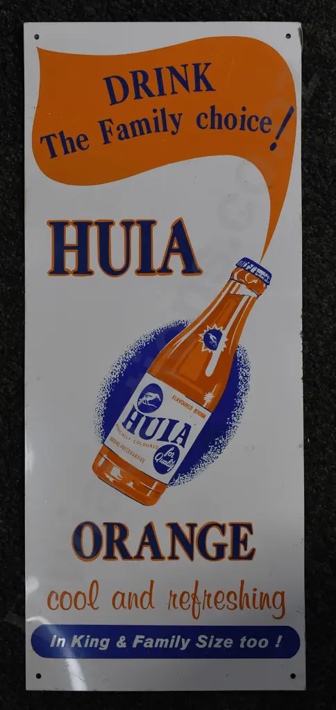 HUIA TIN SIGN Image 1++