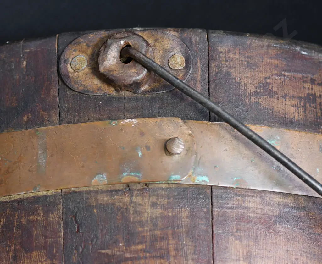 WOODEN MILK PAIL Image 1++