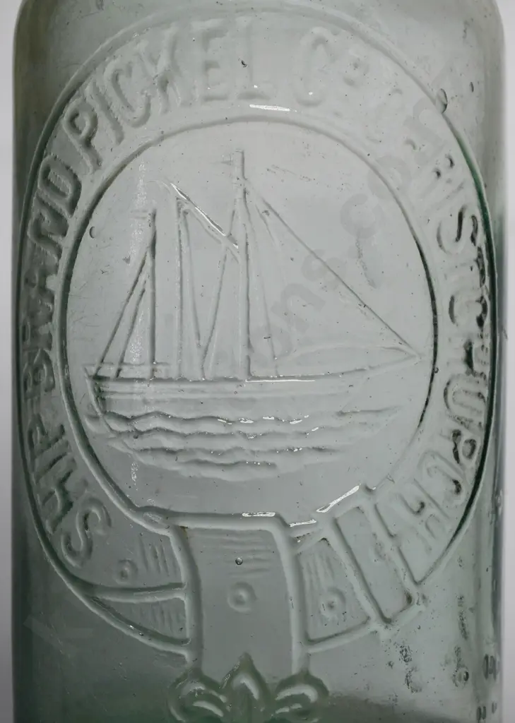 McINTYRE SHIP BRAND PICKEL CHRISTCHURCH Image 1++