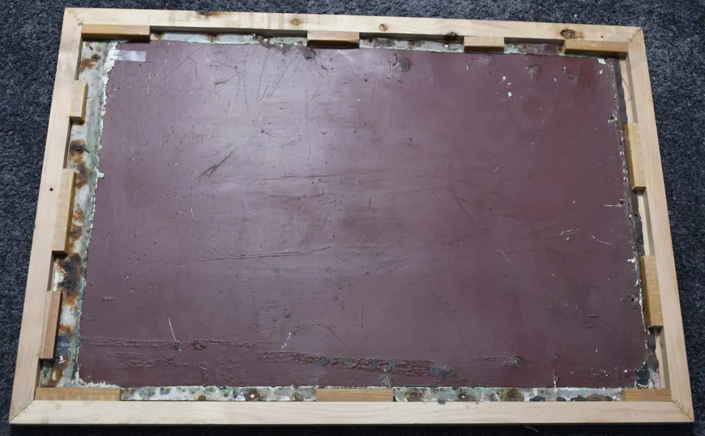 SCOULLAR & CHISHOLM ENAMEL SIGN Image 1++