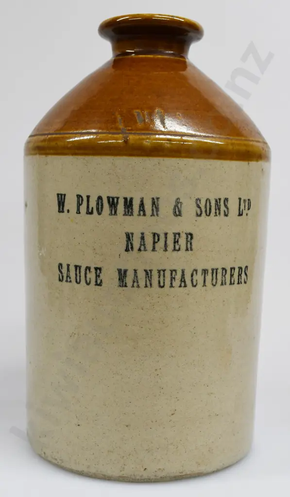 PLOWMAN SAUCE JAR Image 1++
