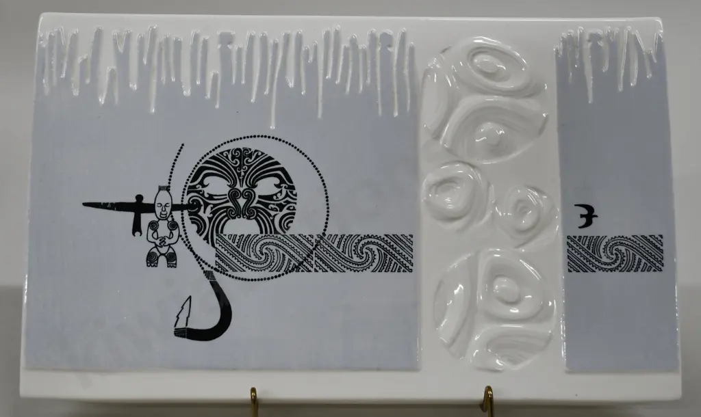 CROWN LYNN MAUI PLATTER Image 1++