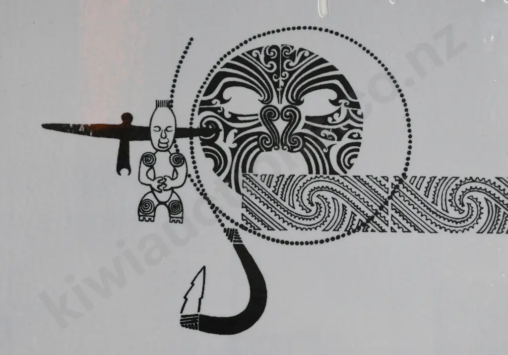 CROWN LYNN MAUI PLATTER Image 1++