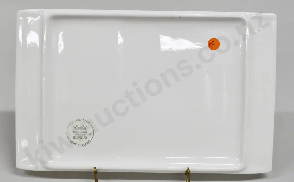 CROWN LYNN MAUI PLATTER Image 1++