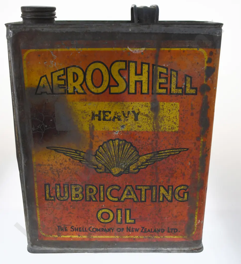 SHELL & AC TINS Image 1++