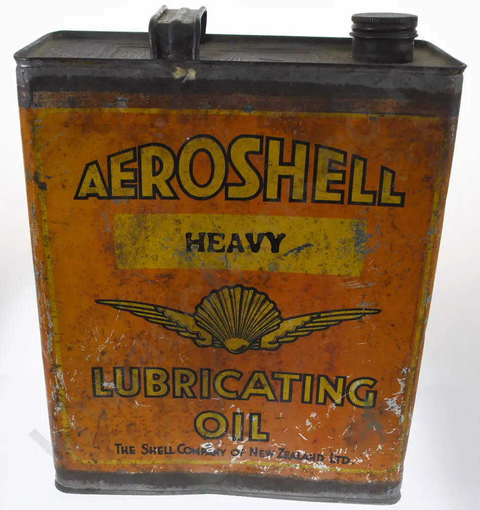 SHELL & AC TINS Image 1++