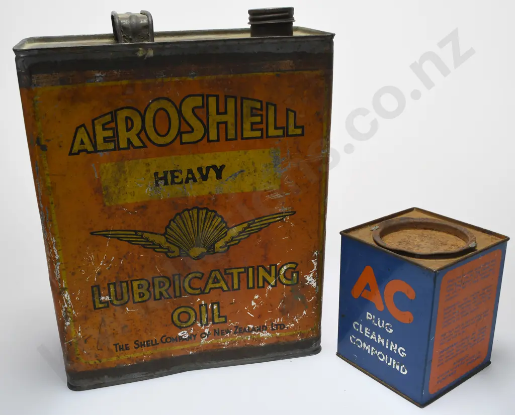 SHELL & AC TINS Image 1++