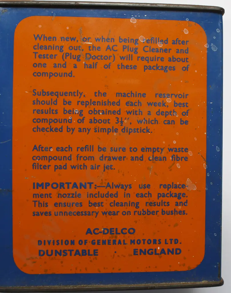 SHELL & AC TINS Image 1++