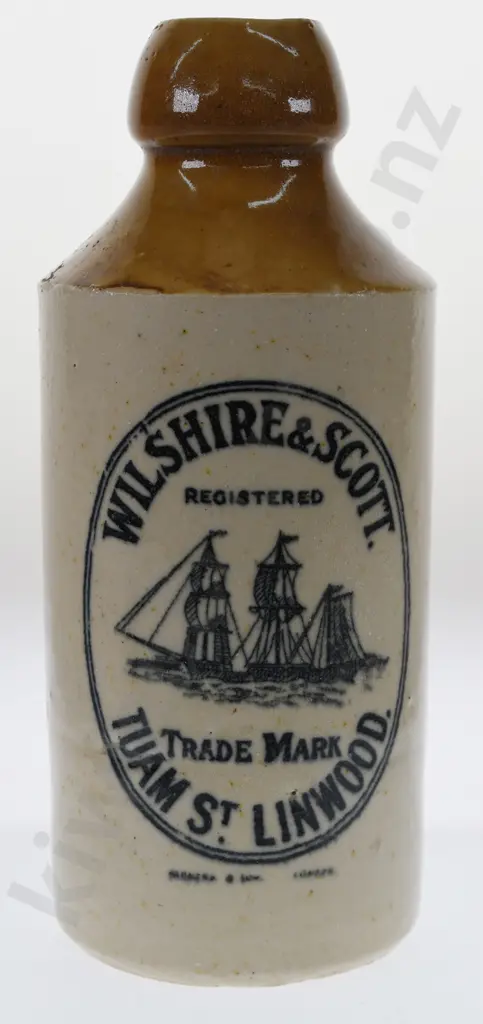 WILSHIRE & SCOTT CHRISTCHURCH GINGER BEER Image 1++