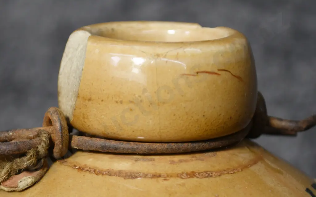 BENNETT DUNEDIN STONE JAR Image 1++