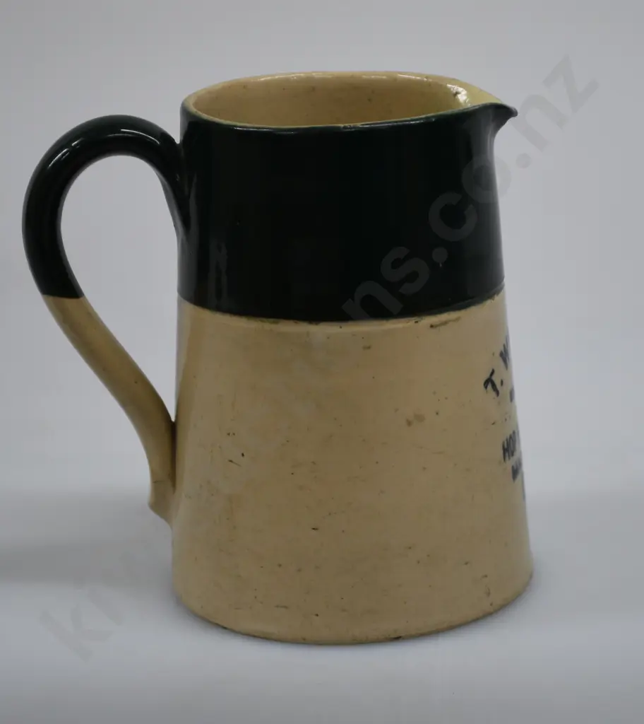 WEST DUNEDIN ADVERTISING JUG Image 1++
