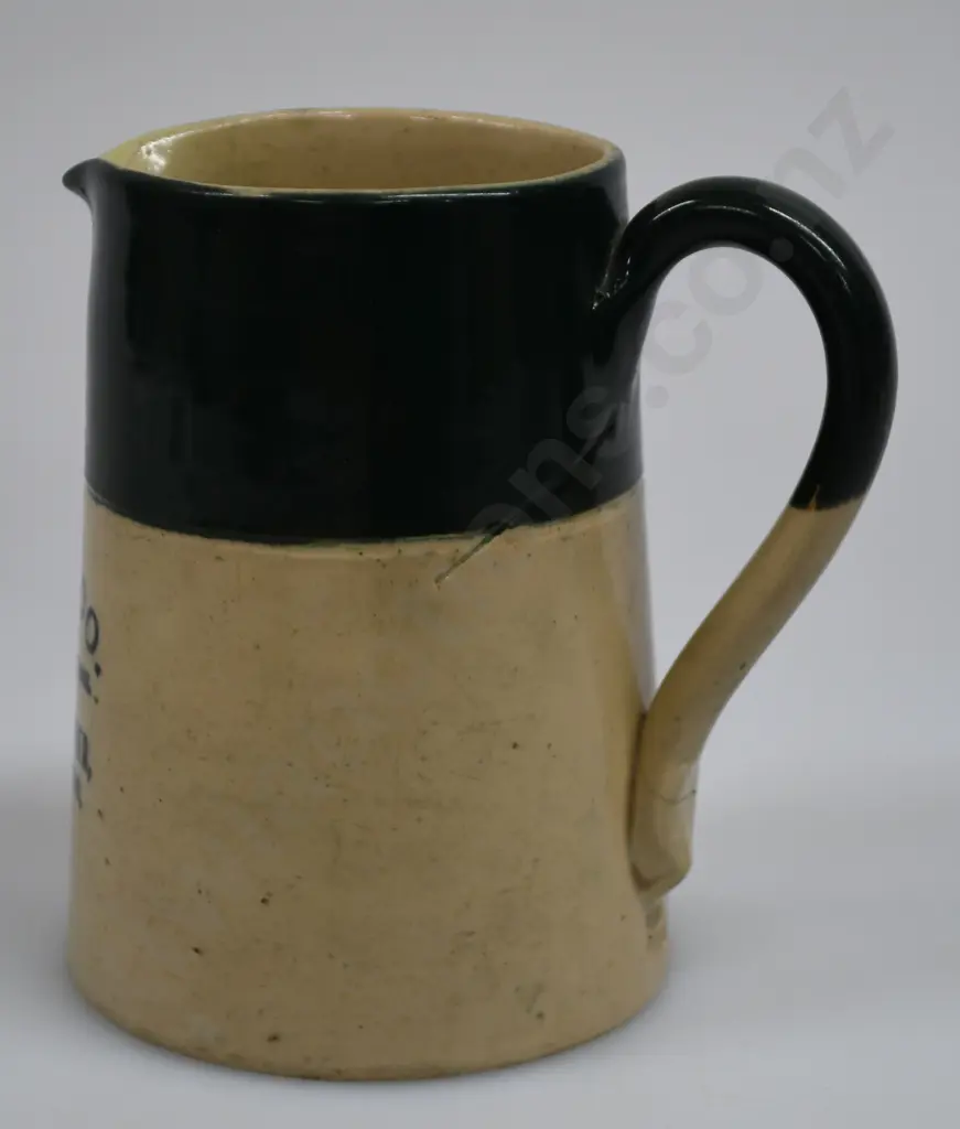 WEST DUNEDIN ADVERTISING JUG Image 1++