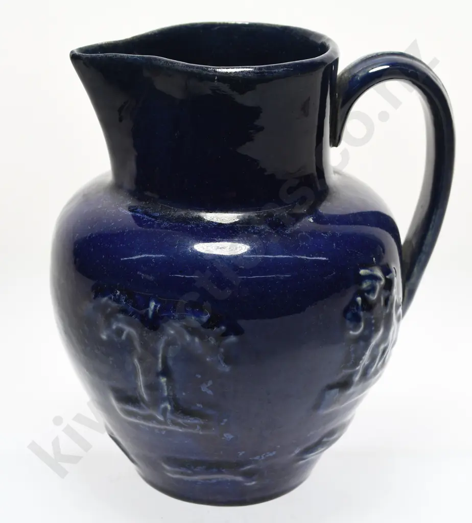 LUKE ADAMS BLUE JUG Image 1++