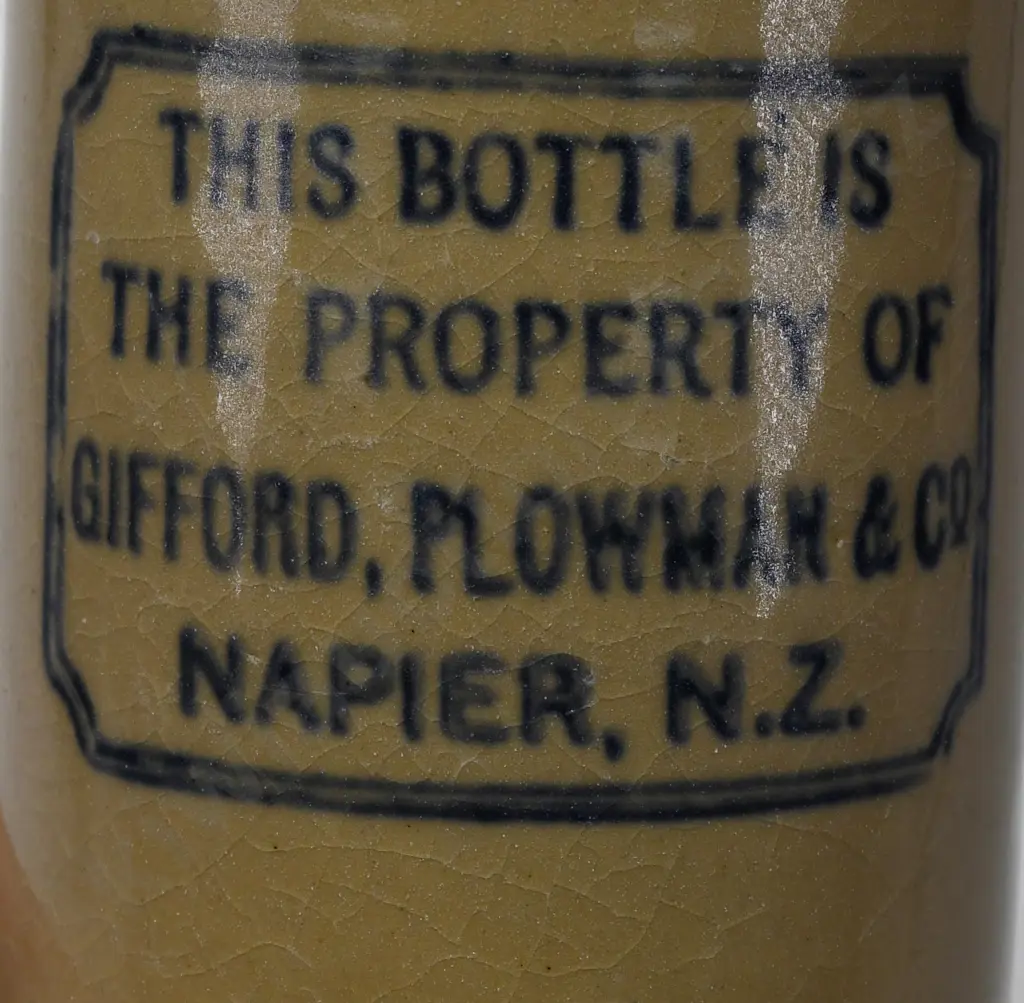 GIFFORD PLOWMAN NAPIER GINGER BEER Image 1++