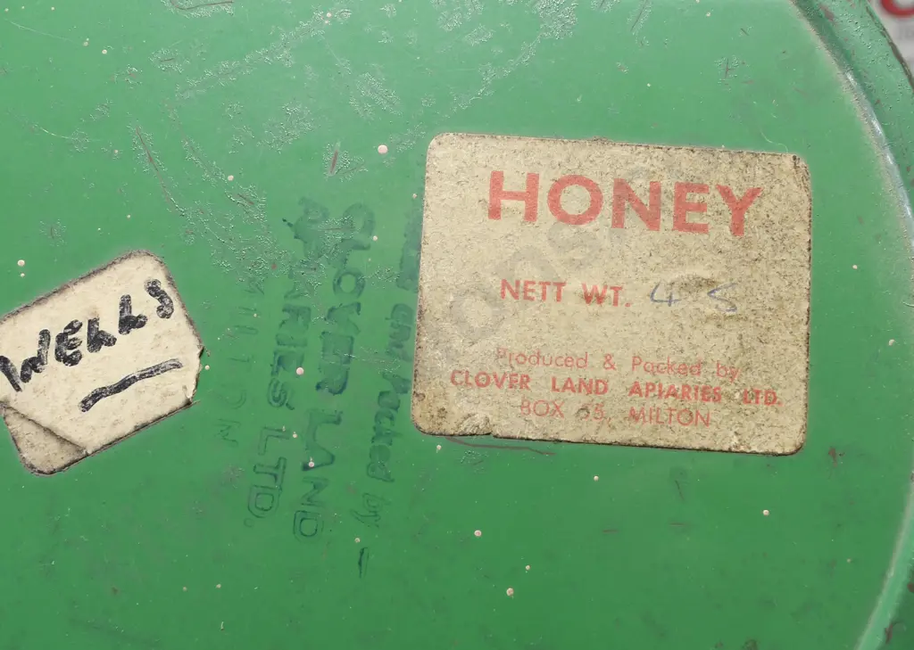 NZ HONEY TINS Image 1++