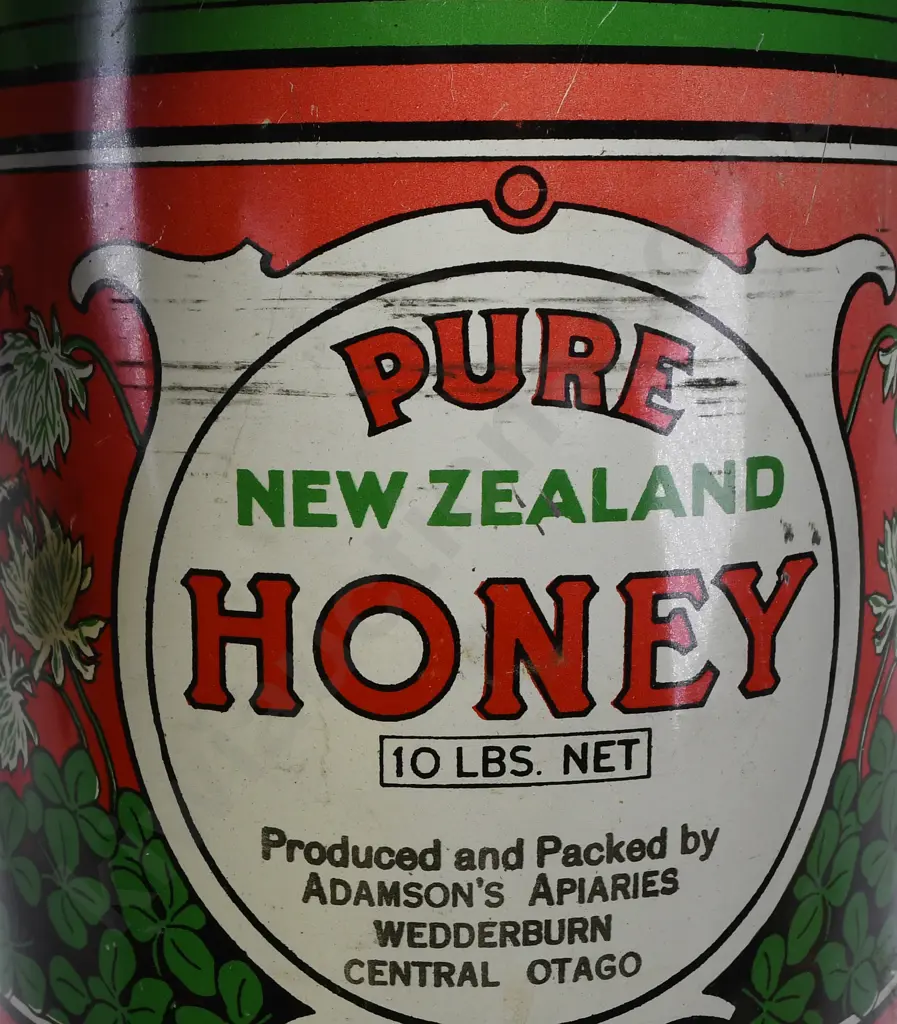 NZ HONEY TINS Image 1++