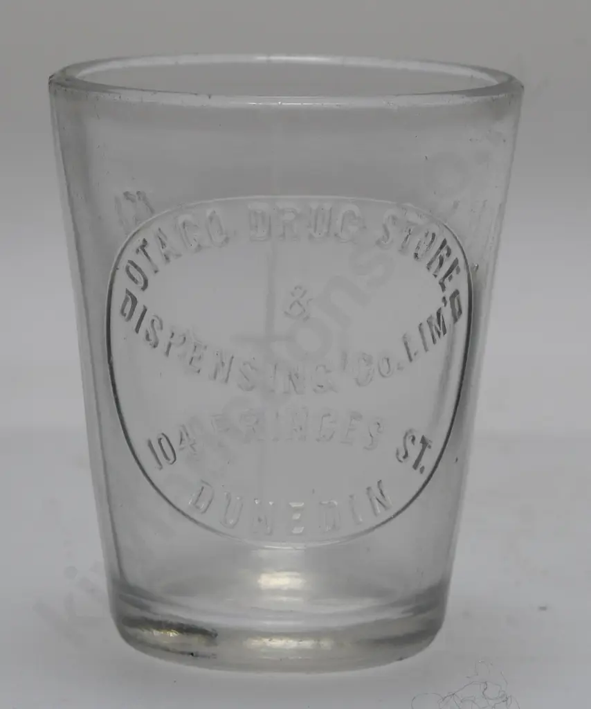 OTAGO DRUG STORE DOSE CUP Image 1++