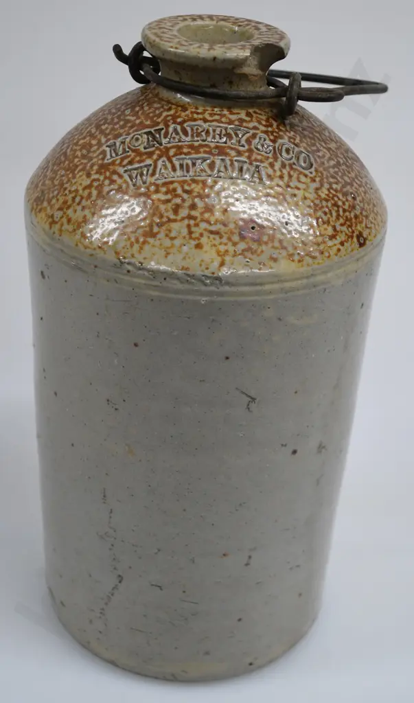 McNAREY STORE JAR Image 1++