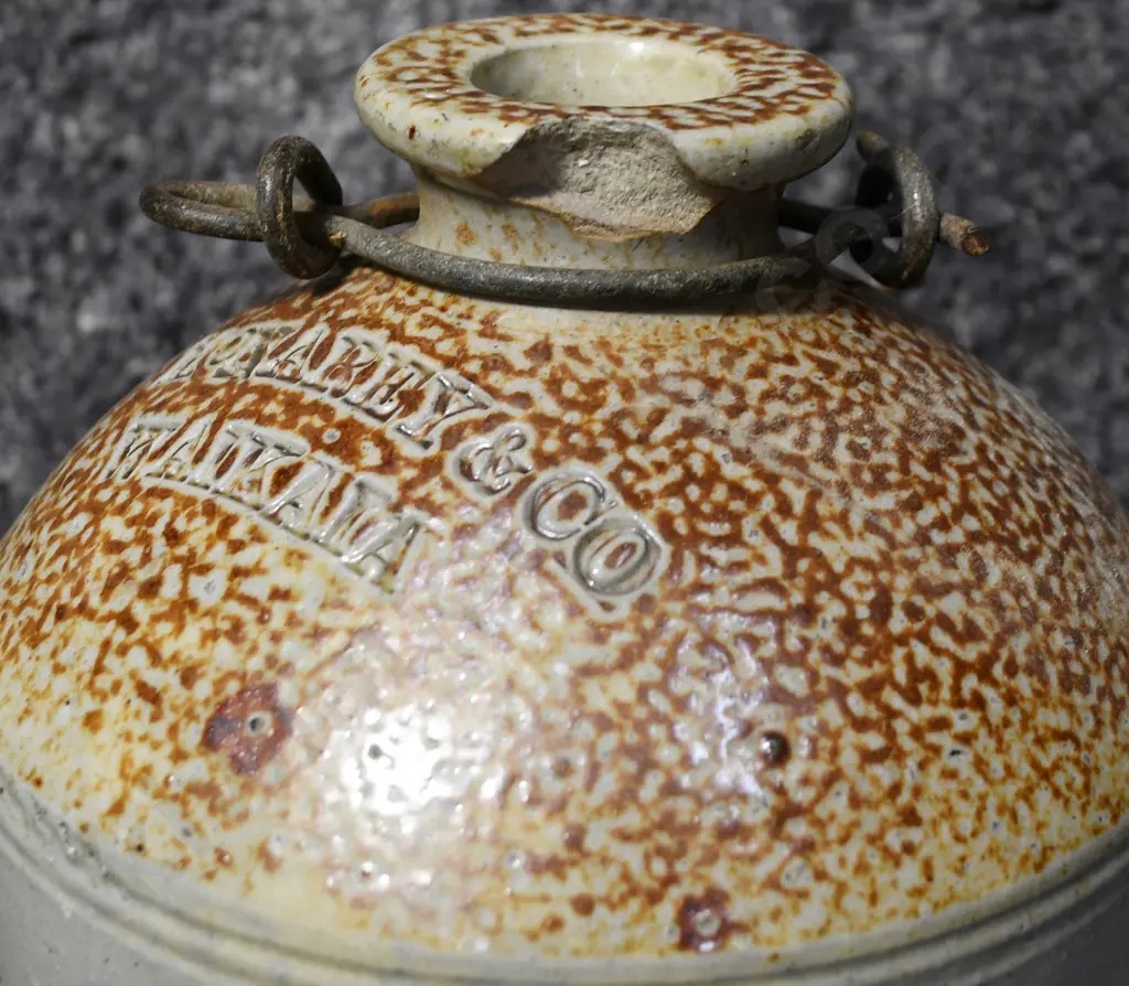 McNAREY STORE JAR Image 1++