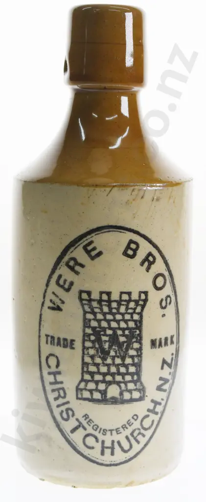 WERE BROS CHRISTCHURCH GINGER BEER Image 1++