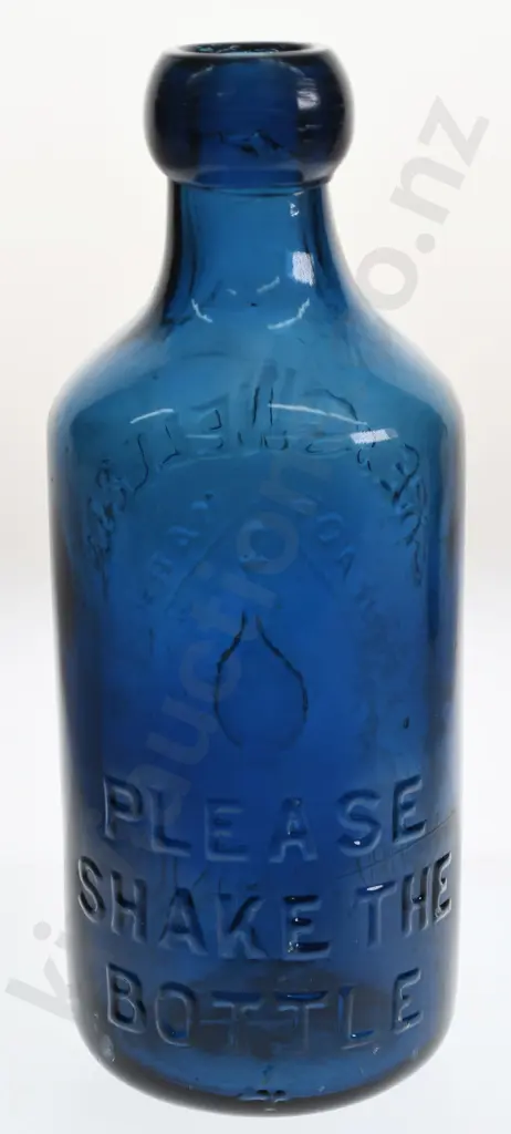 CRESSWELL COBALT BLUE DUMPY Image 1++