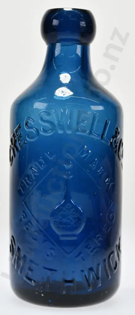 CRESSWELL COBALT BLUE DUMPY Image 1++