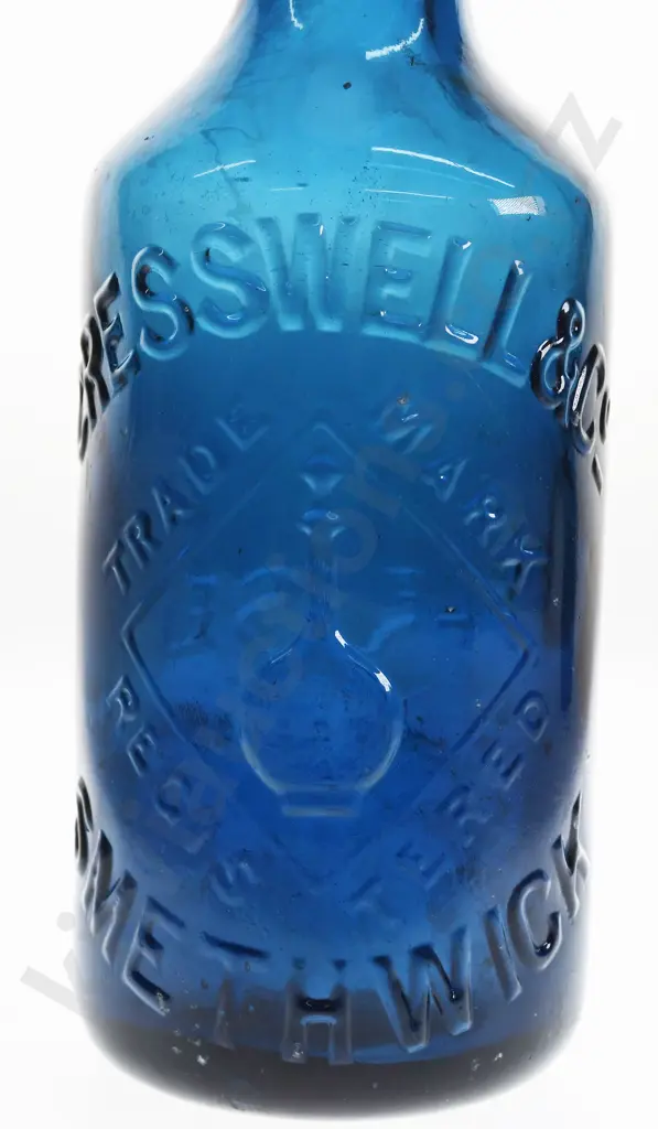 CRESSWELL COBALT BLUE DUMPY Image 1++