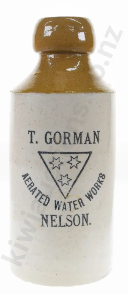 GORMAN NELSON GINGER BEER Image 1++