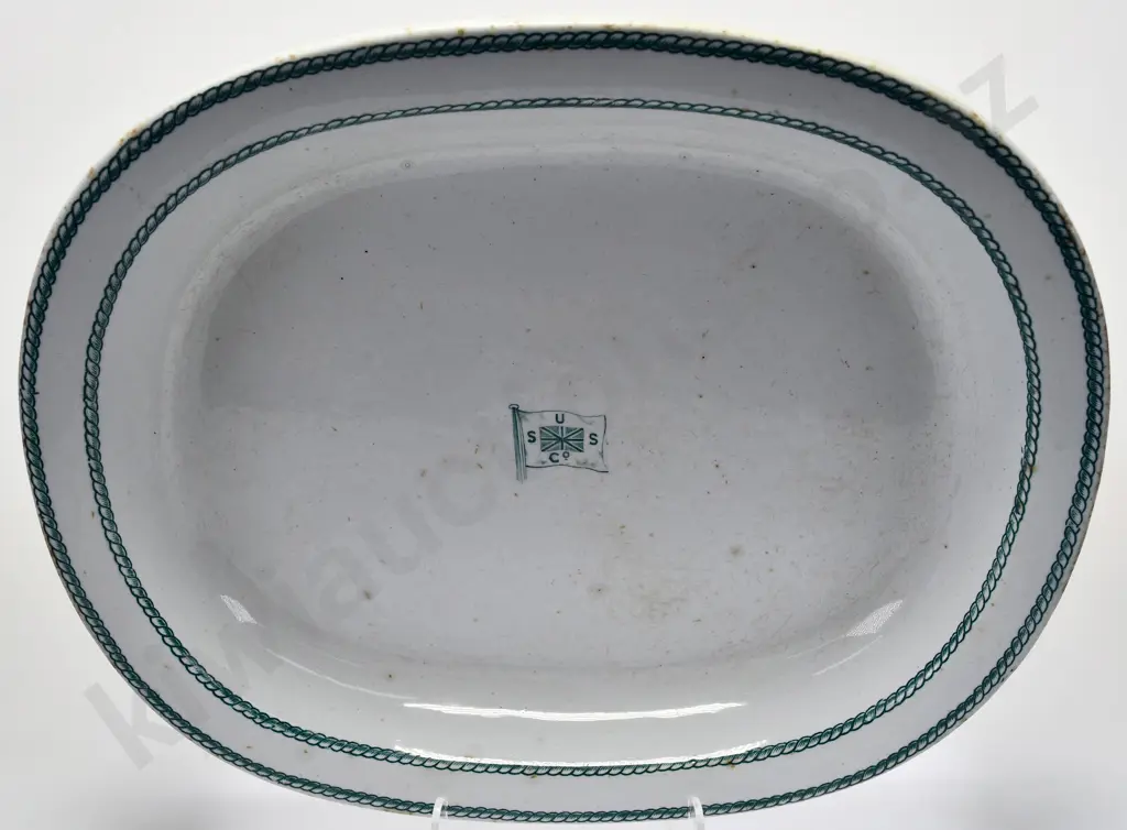 UNION STEAM SHIP CO ASHET Image 1++