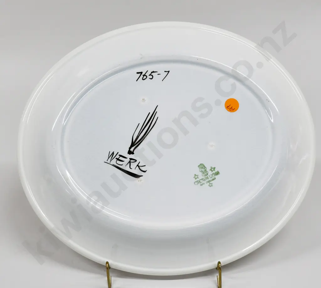 FRANK CARPAY CROWN LYNN PLATTER Image 1++