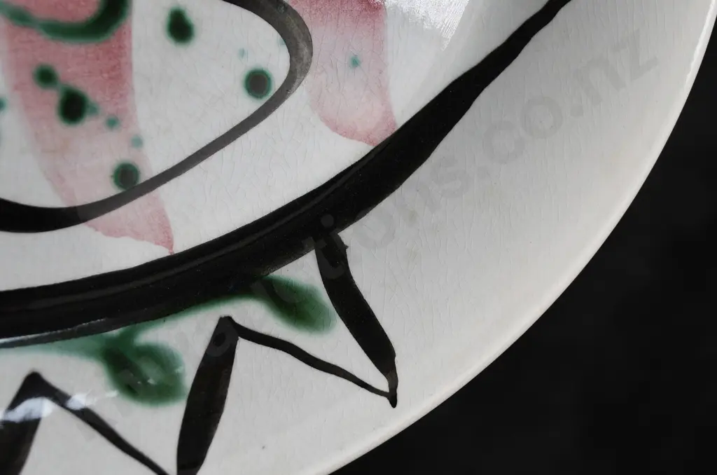 FRANK CARPAY CROWN LYNN PLATTER Image 1++