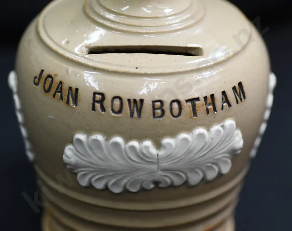ROWBOTHAM MONEY BOX Image 1++