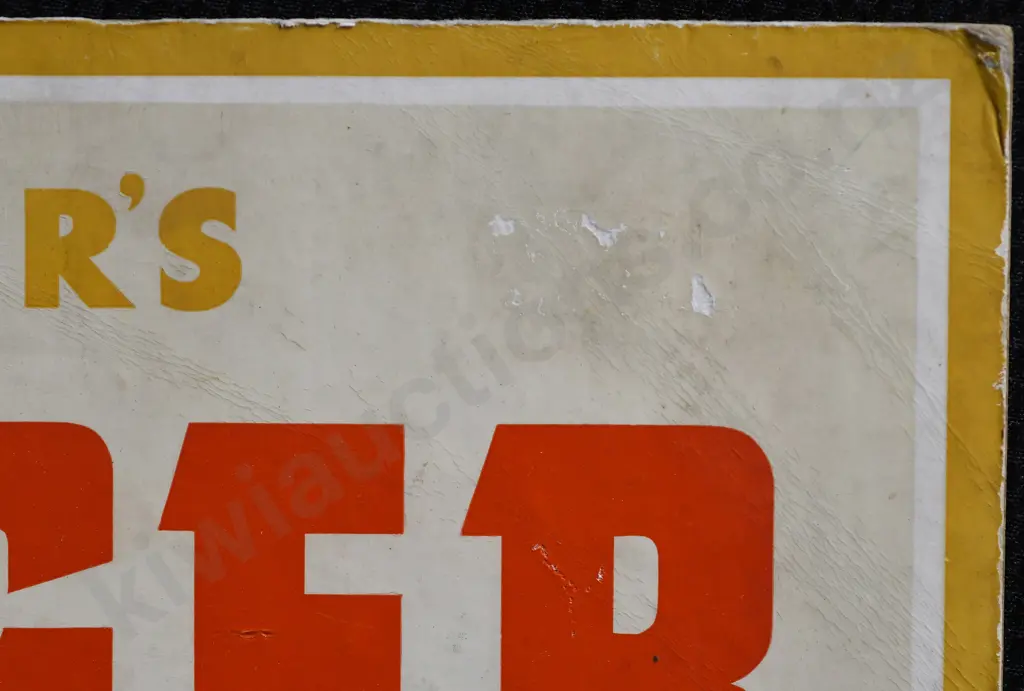 PLAYERS DIGGER ADVERTISING SIGN Image 1++