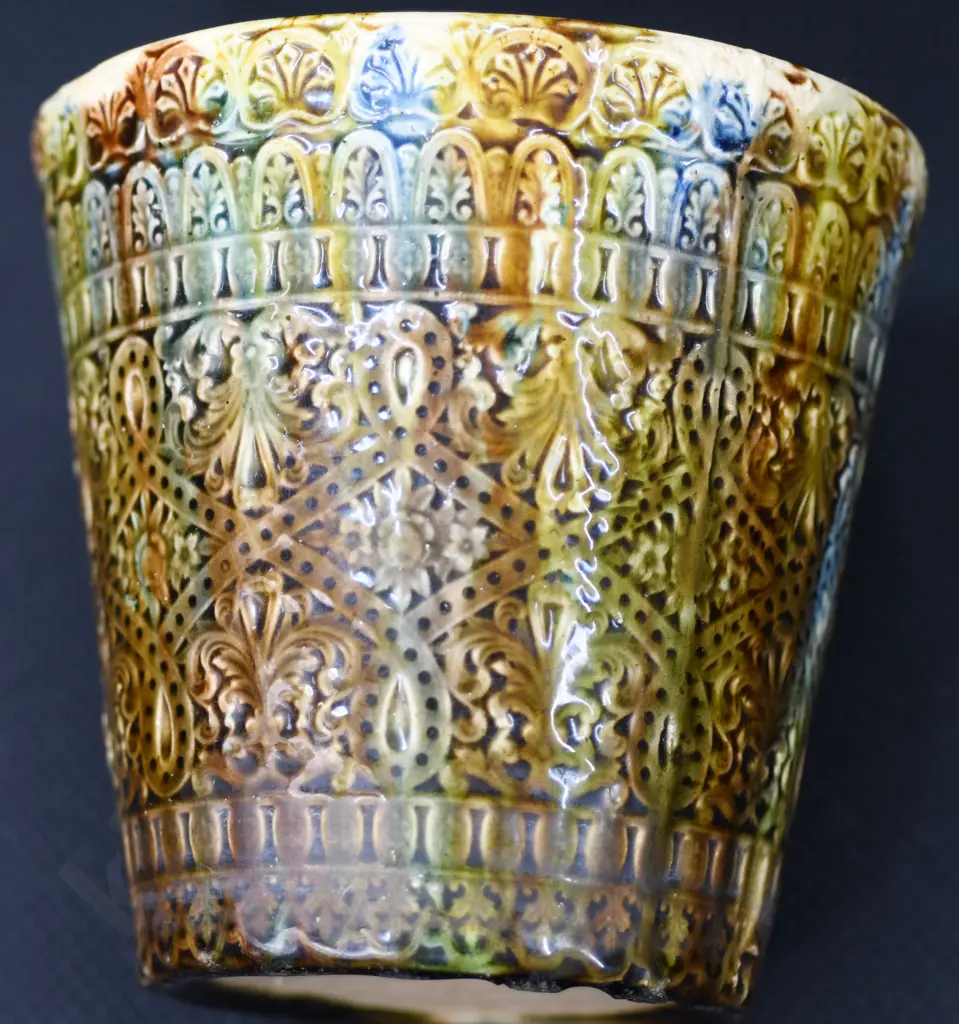 WOODNORTH POTTERY PLANTER Image 1++