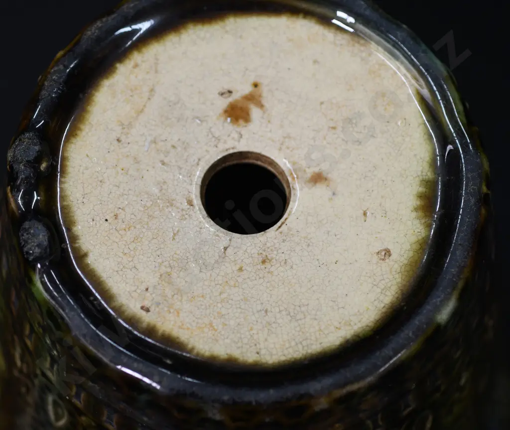 WOODNORTH POTTERY PLANTER Image 1++