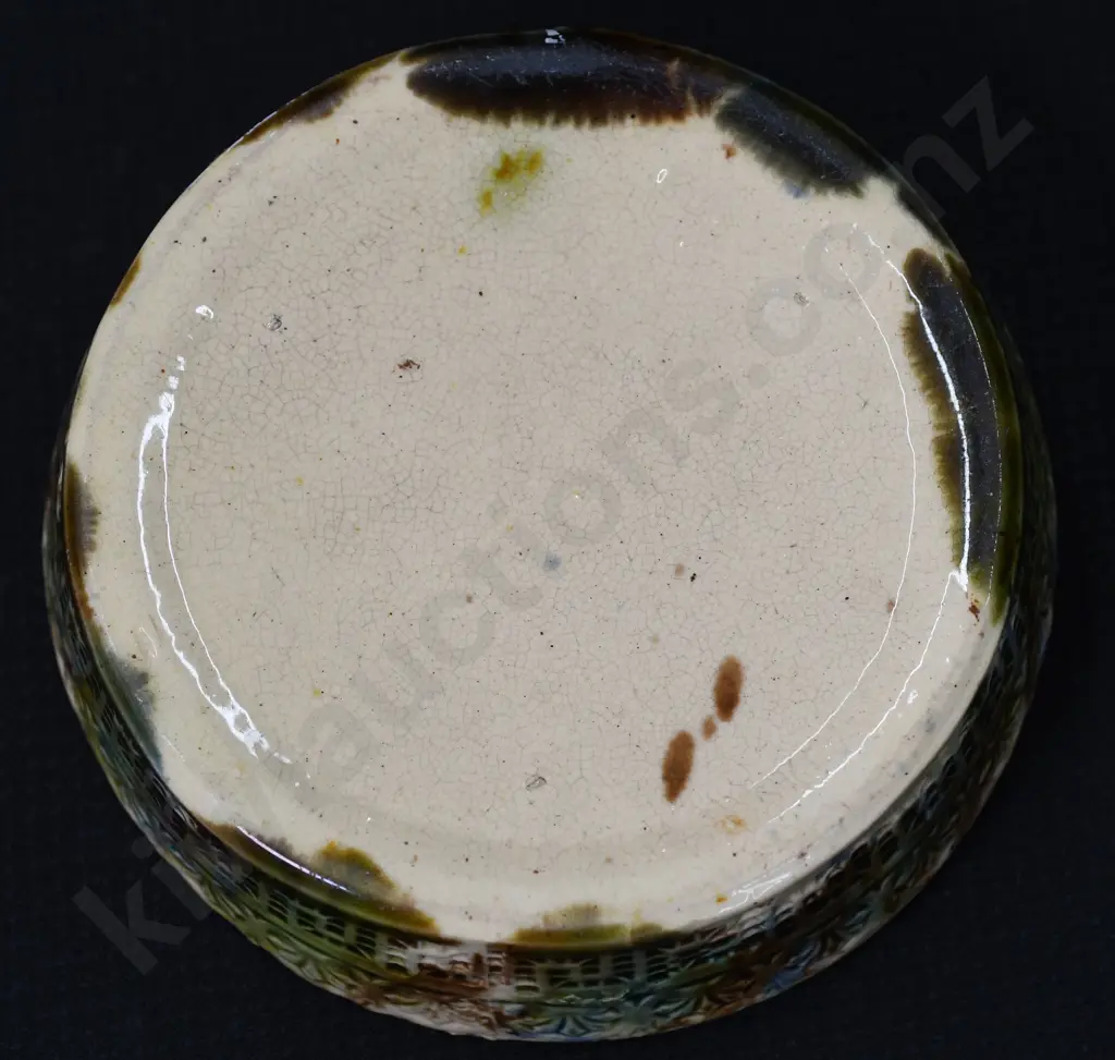 WOODNORTH POTTERY PLANTER Image 1++