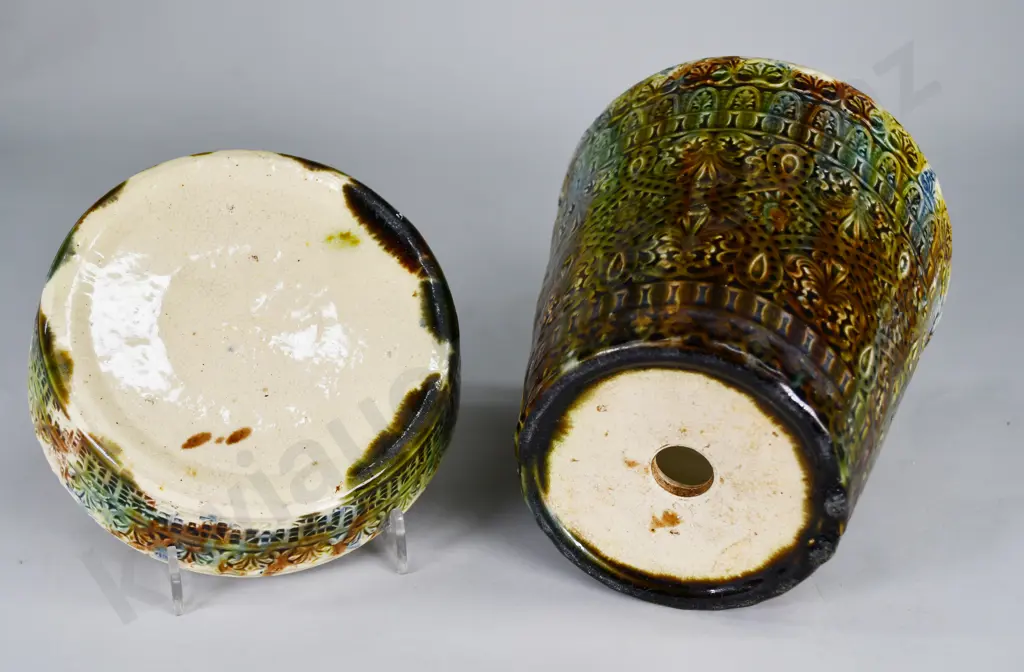 WOODNORTH POTTERY PLANTER Image 1++