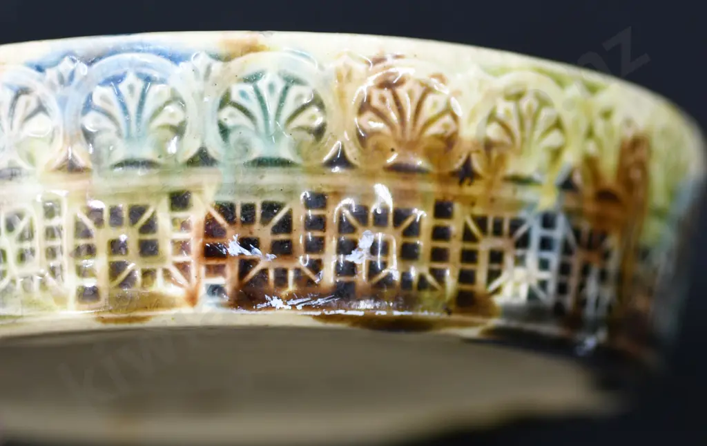 WOODNORTH POTTERY PLANTER Image 1++