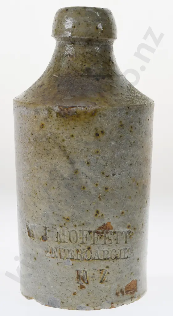 MOFFETT INVERCARGILL GINGER BEER Image 1++