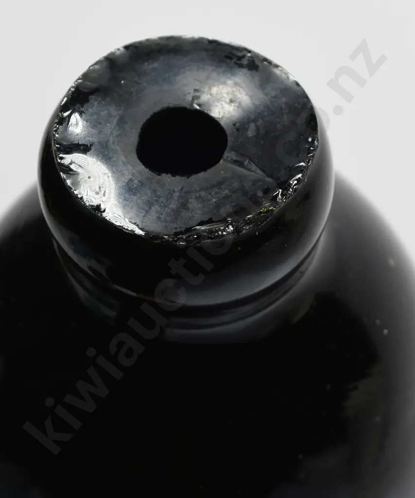 COBALT GLASS ROLLING PIN Image 1++