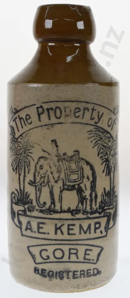 KEMP GORE GINGER BEER Image 1++