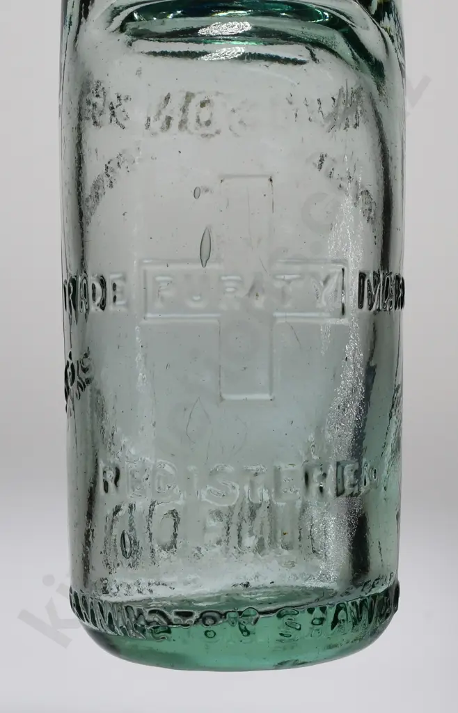 THOMSON DUNEDIN 1904 GREEN MARBLE Image 1++