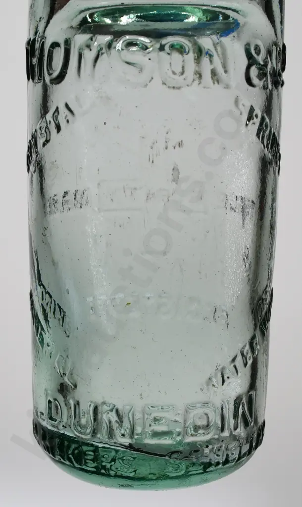 THOMSON DUNEDIN 1904 GREEN MARBLE Image 1++